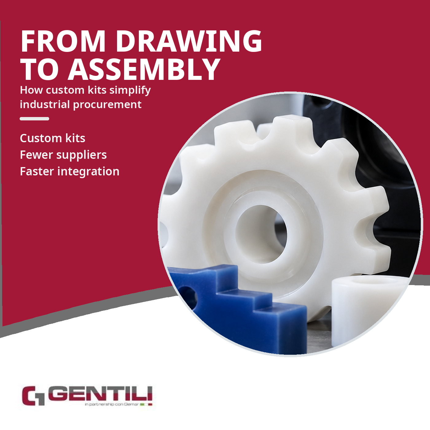 From drawing to assembly: how custom kits simplify industrial procurement