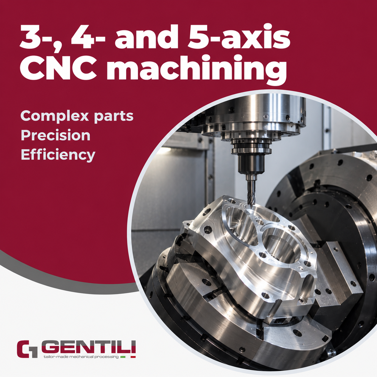3-, 4- and 5-axis CNC machining: choosing the right process for complex parts